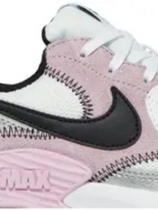 Nike Shoes - Nike Ladies Pink, White & Black Air Max Sneaker Size 9